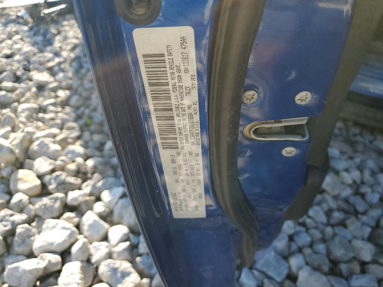 2019 Ram 1500 Classic Tradesman VIN: 1C6RR7FG5KS578684 Lot: 85645335