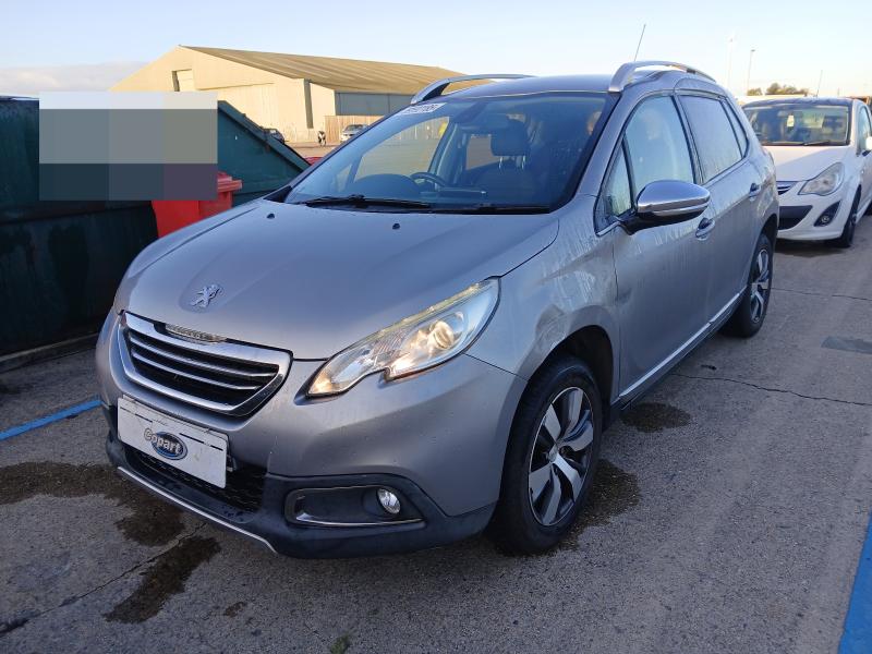 2013 PEUGEOT 2008 1.6 VTI ALLURE 5DR for sale at Copart NEWBURY