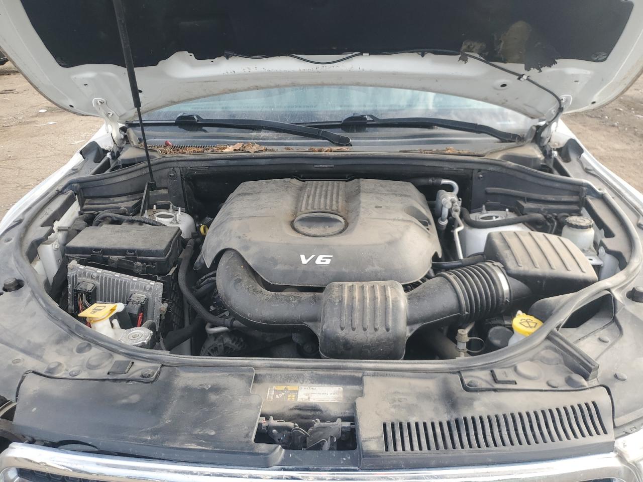 2015 Dodge Durango Limited VIN: 1C4RDJDG0FC232680 Lot: 82584845