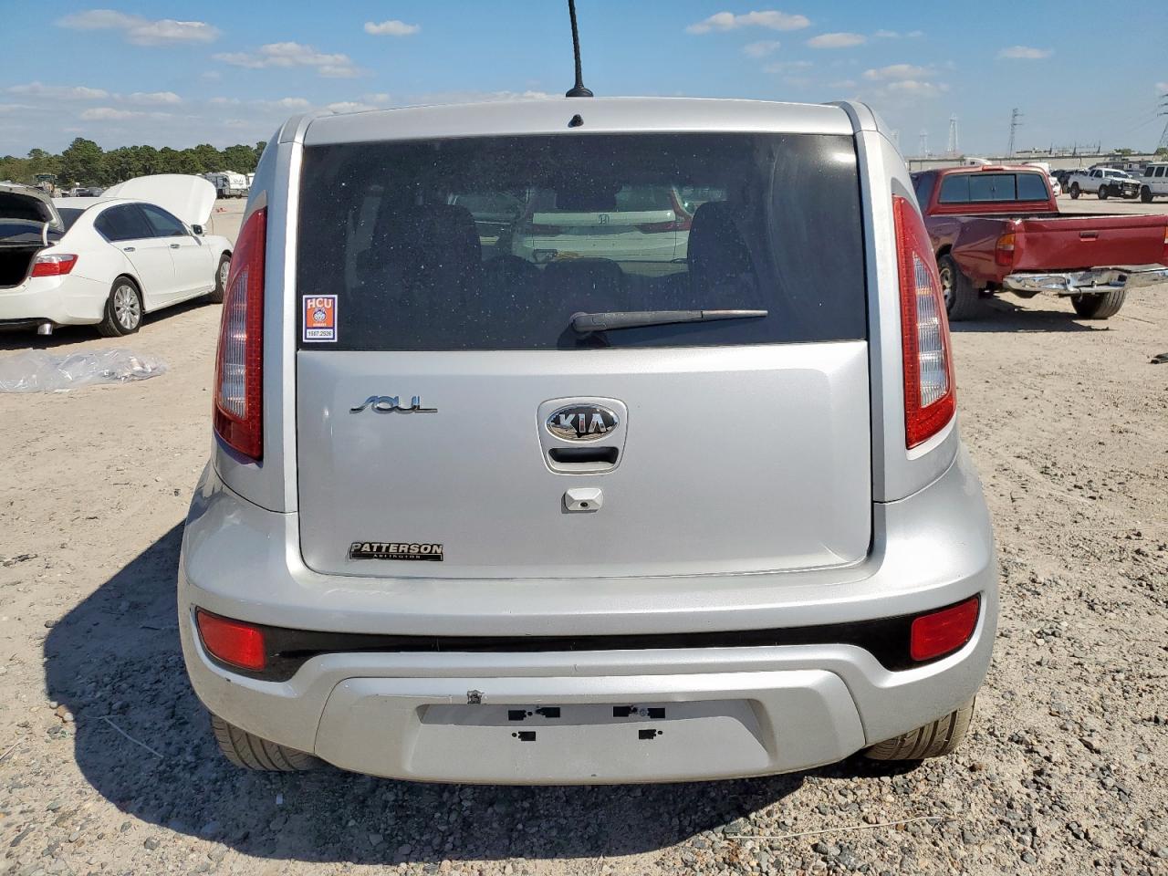 2013 Kia Soul + VIN: KNDJT2A67D7773717 Lot: 86428395