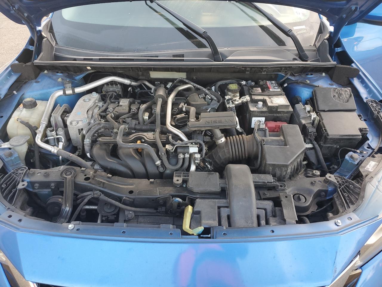 2021 Nissan Sentra Sv VIN: 3N1AB8CVXMY313933 Lot: 85102175