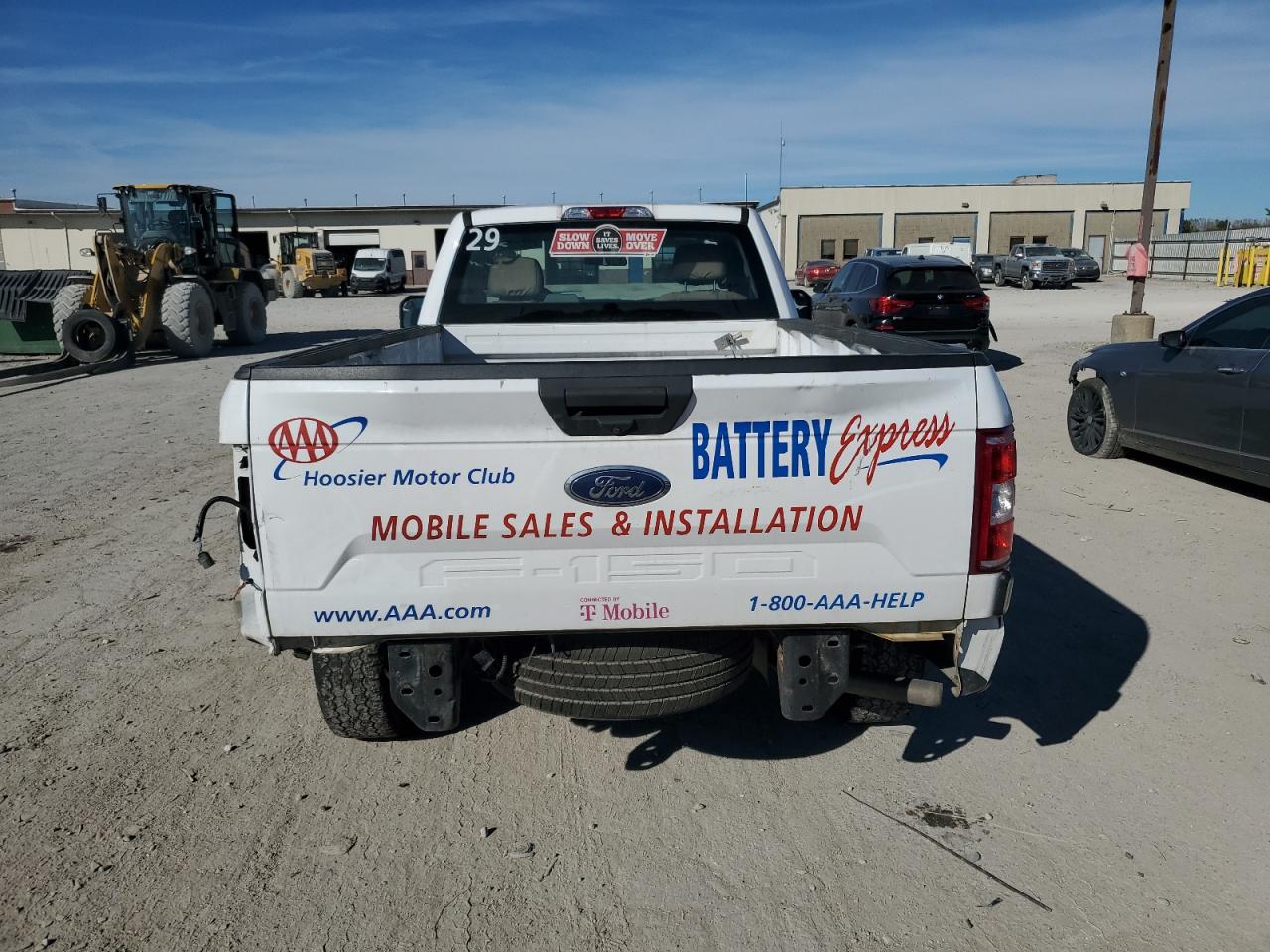 2019 Ford F150 VIN: 1FTMF1CB4KKE24730 Lot: 87378585