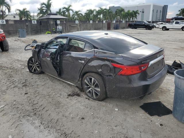  NISSAN MAXIMA 2016 Угольный