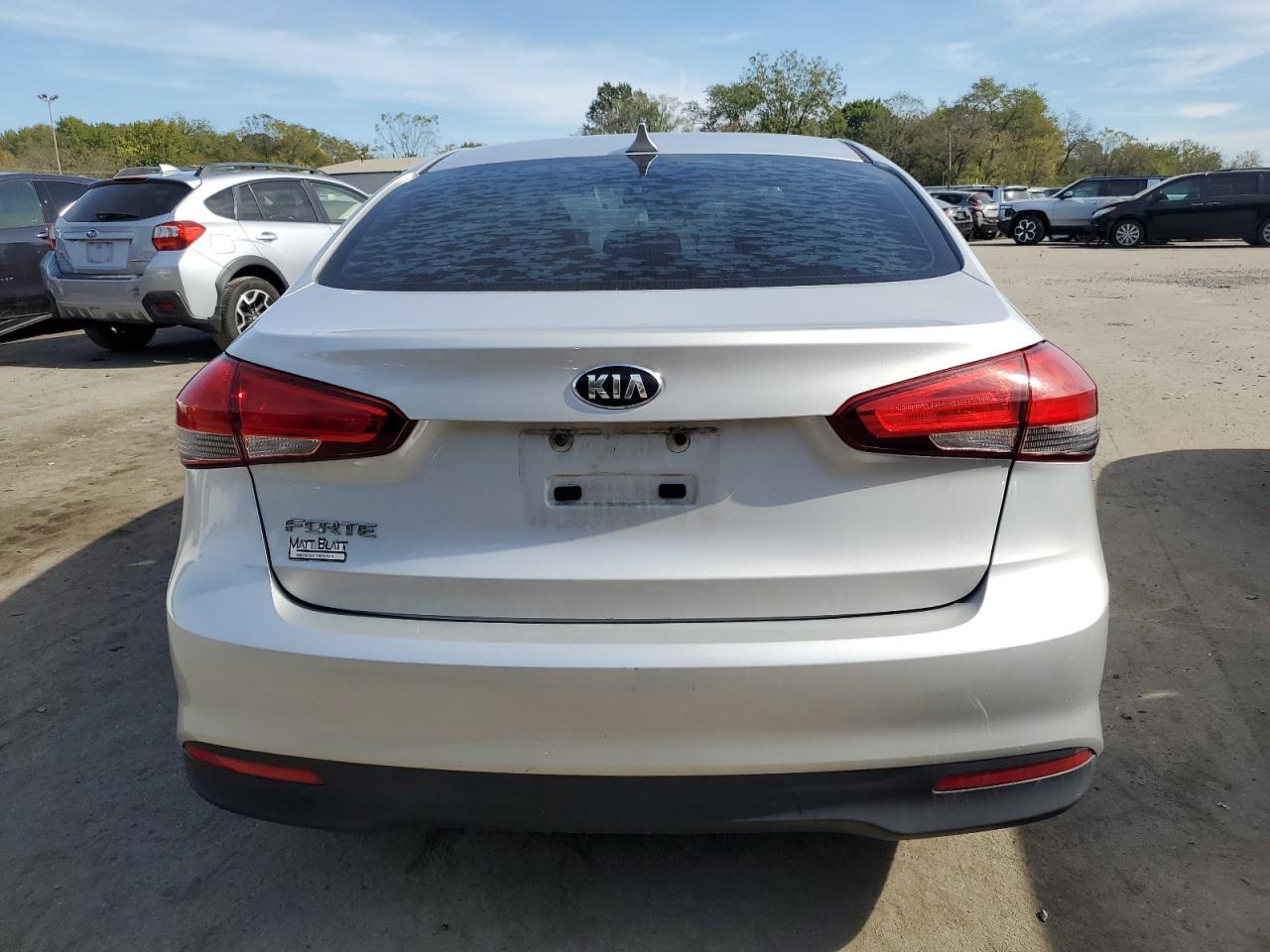 2018 Kia Forte Lx VIN: 3KPFK4A78JE246486 Lot: 84861225