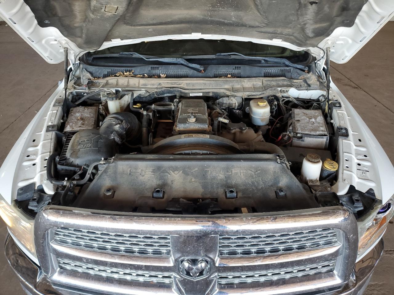 2013 Ram 2500 Laramie VIN: 3C6UR5FL2DG520795 Lot: 81675955