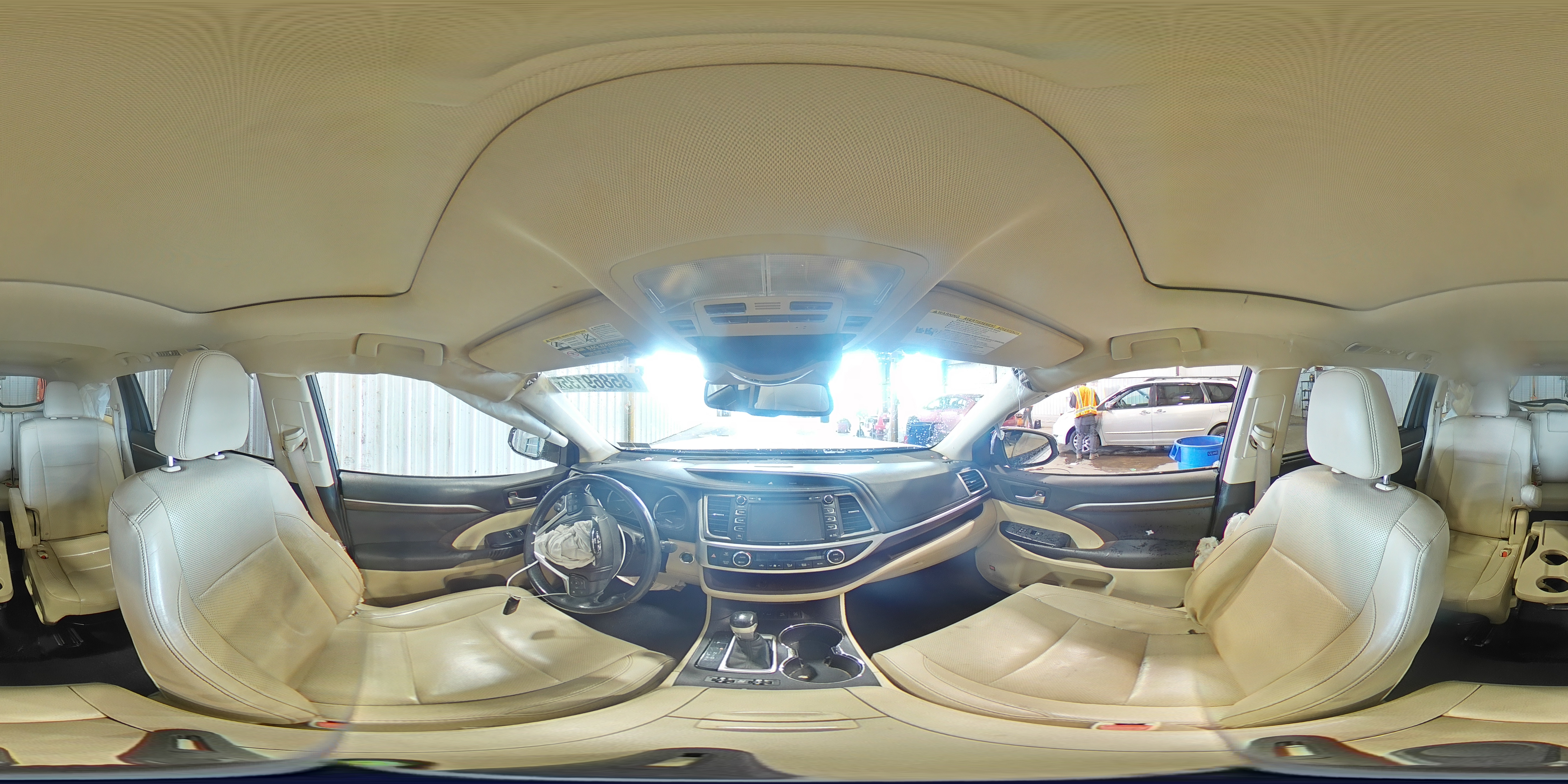 2014 Toyota Highlander Limited VIN: 5TDDKRFH9ES068086 Lot: 85869135