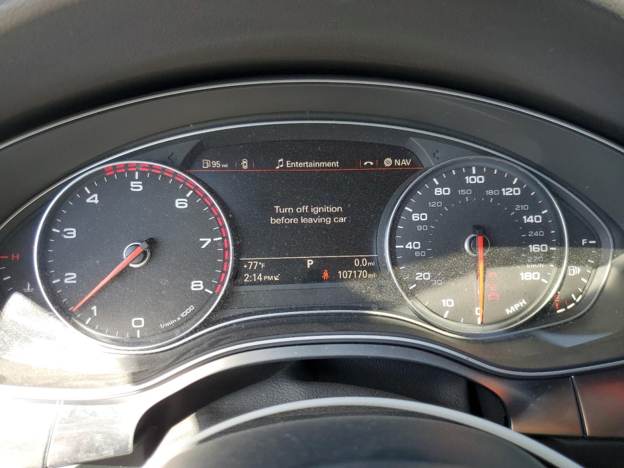 2015 Audi A6 Prestige VIN: WAUHGAFC8FN010239 Lot: 85193365