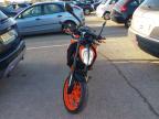 2017 KTM 390 DUKE 17  for sale at Copart SANDWICH