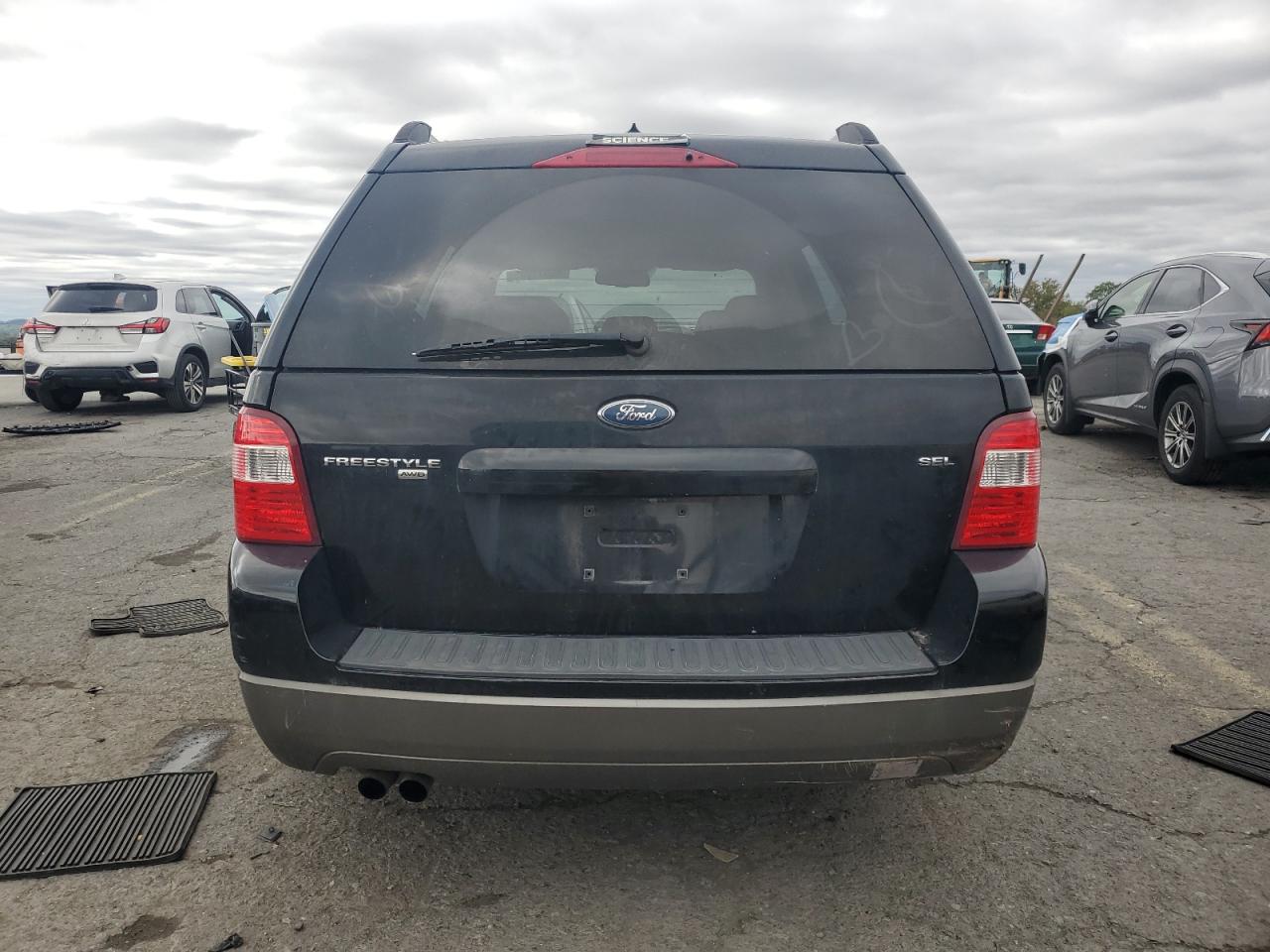 2007 Ford Freestyle Sel VIN: 1FMDK05197GA25036 Lot: 86617985