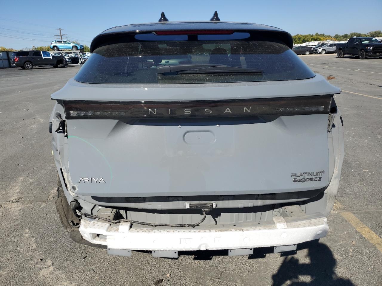 2023 Nissan Ariya Platinum + VIN: JN1DF0CD4PM700737 Lot: 84999905