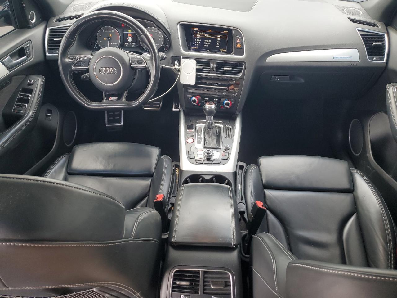 2017 Audi Sq5 Premium Plus VIN: WA1CCAFP0HA078261 Lot: 84831325