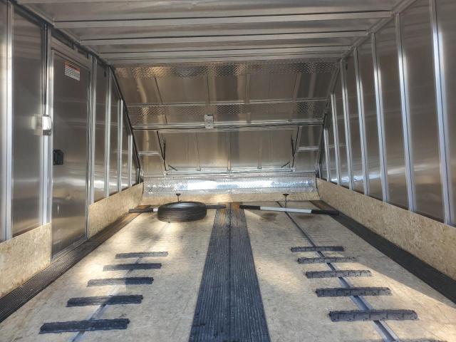 2019 ALCOM ENCLOSED SNOWMOBILE TRAILER
