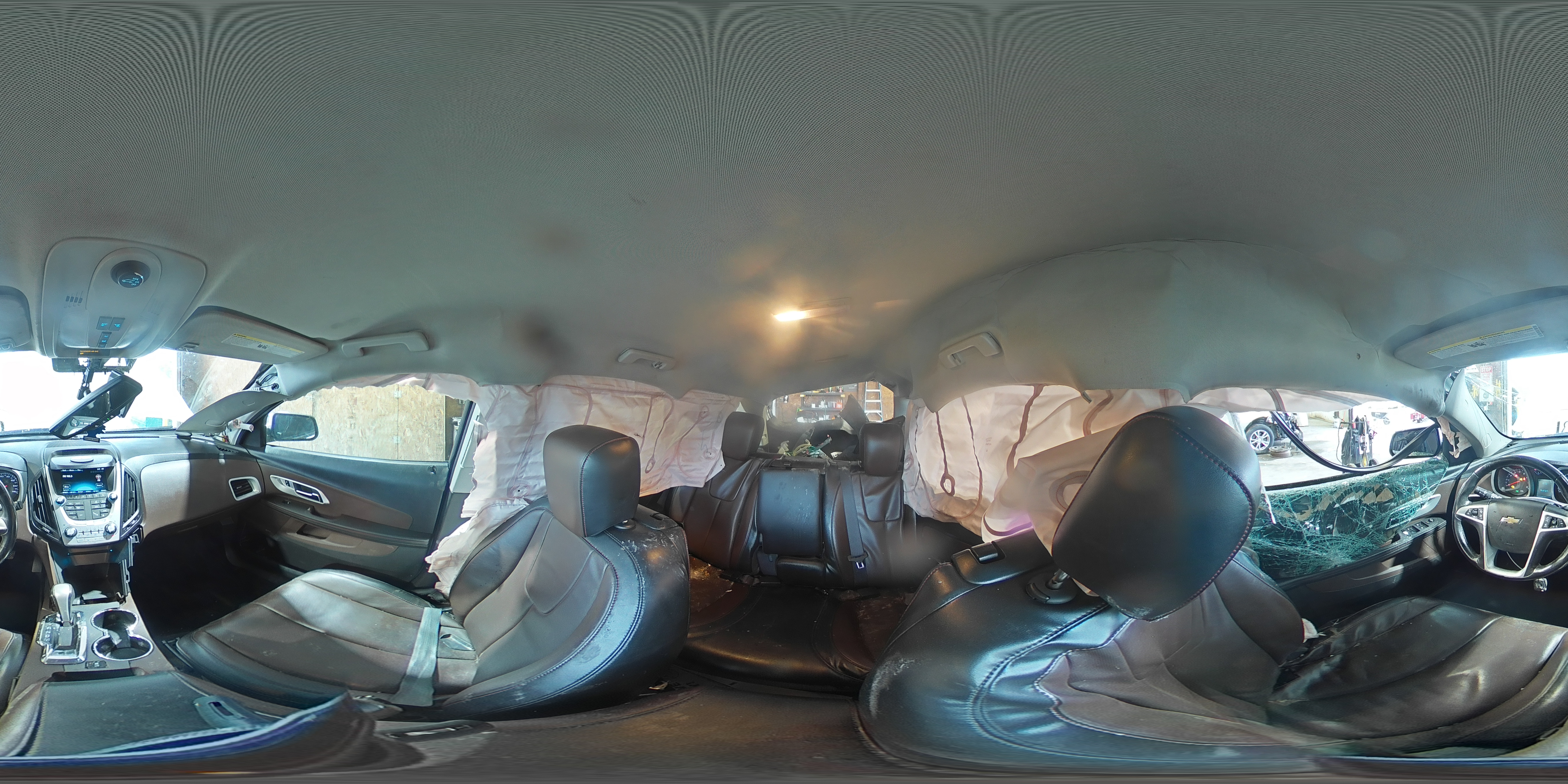 2015 Chevrolet Equinox Ltz VIN: 2GNFLDE37F6163960 Lot: 84456855