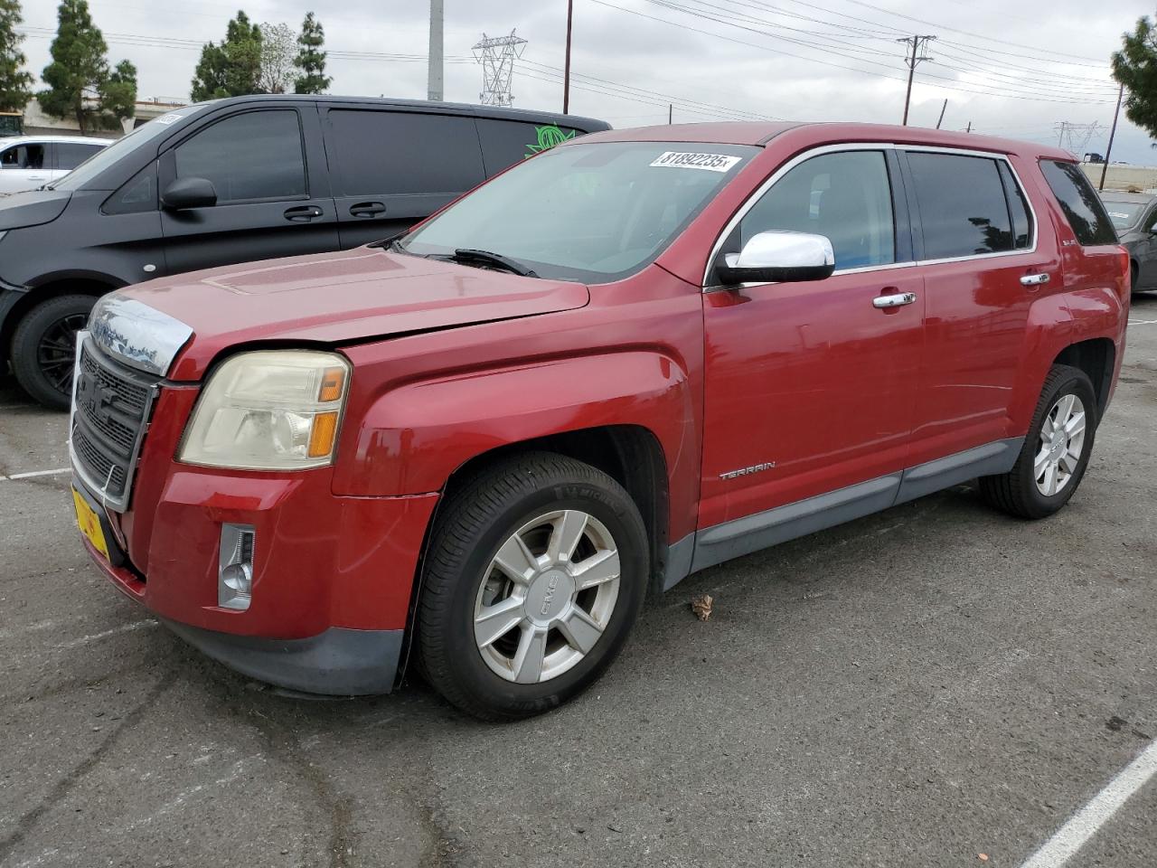 2013 GMC Terrain Sle