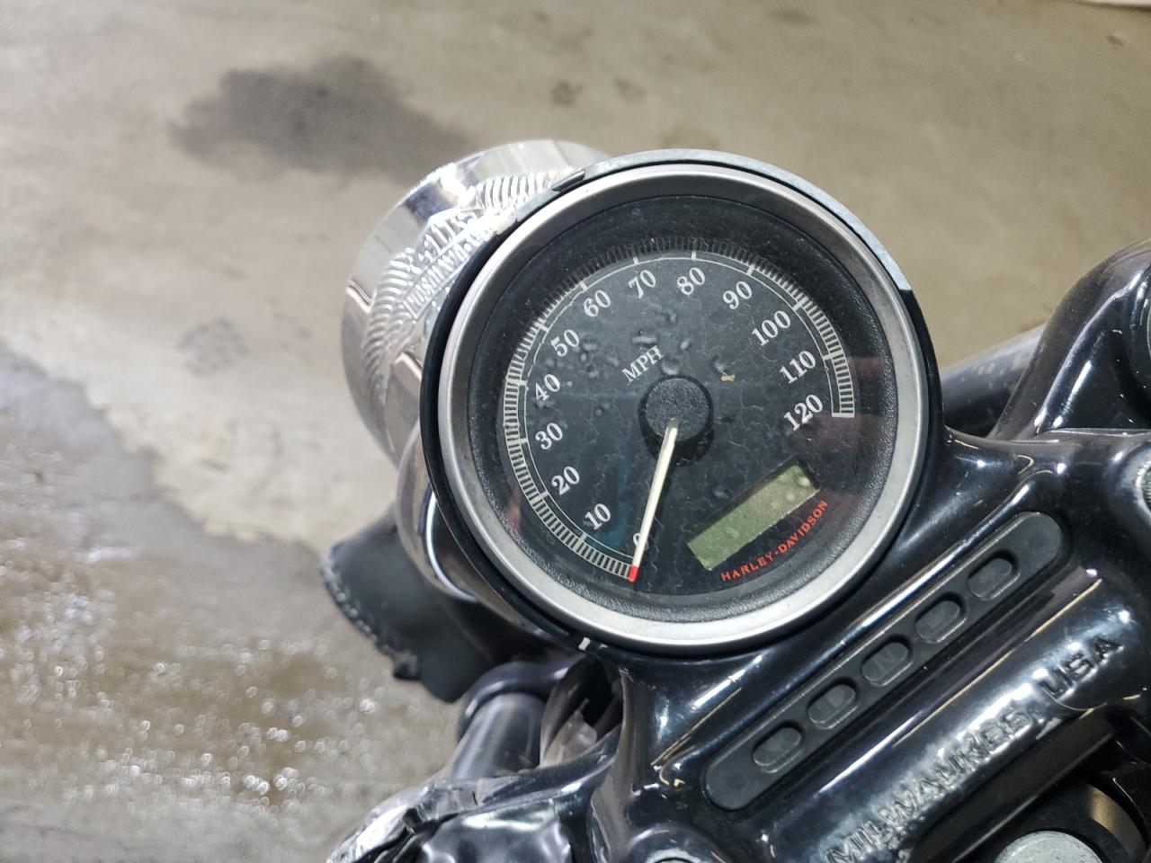 2010 Harley-Davidson Xl1200 X VIN: 1HD1LC325AC427439 Lot: 89652915