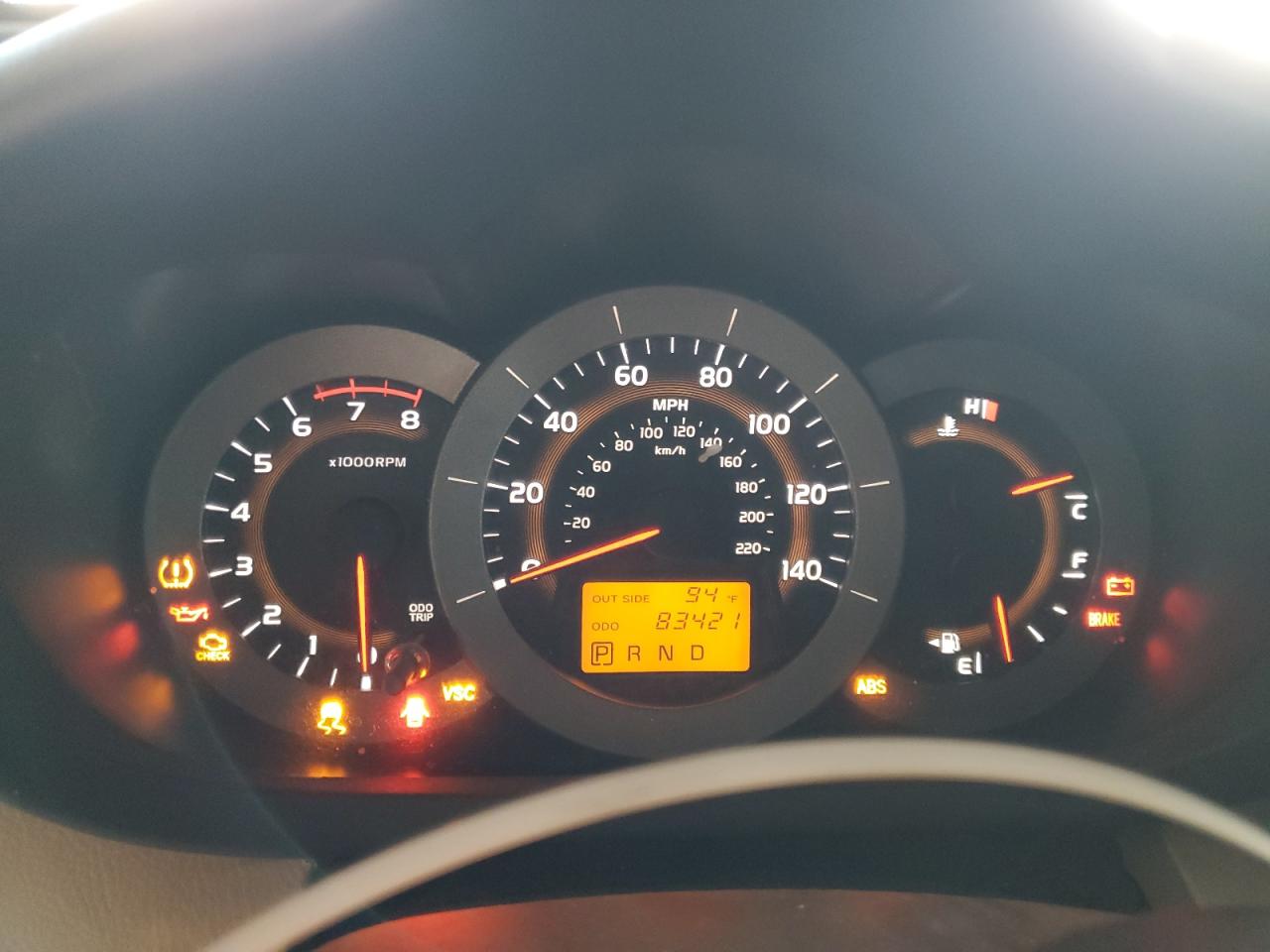 2008 Toyota Rav4 VIN: JTMZD33V485080390 Lot: 85532475