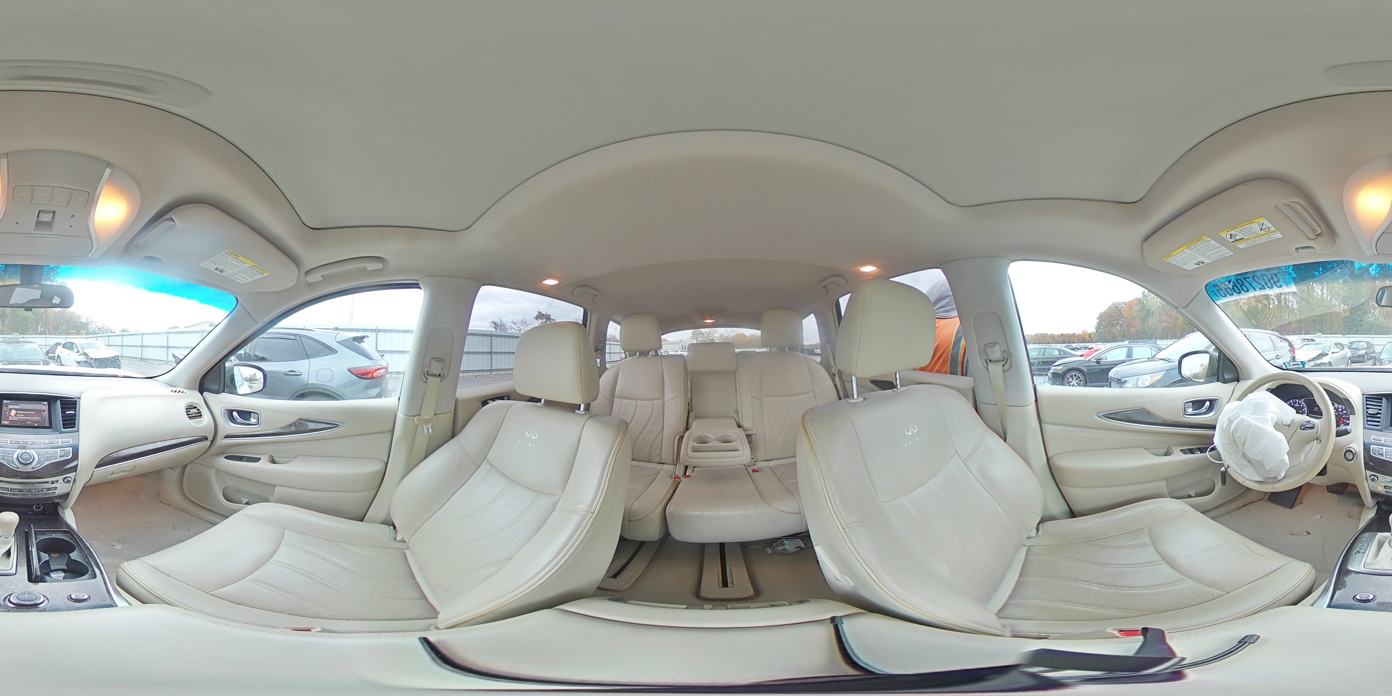 2013 Infiniti Jx35 VIN: 5N1AL0MN7DC324029 Lot: 90278665