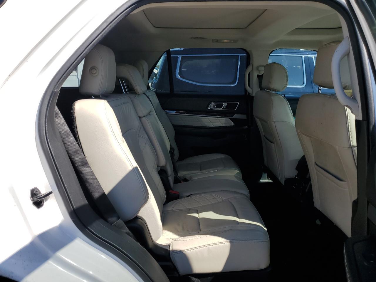 2016 Ford Explorer Platinum VIN: 1FM5K8HT1GGA53316 Lot: 85538275
