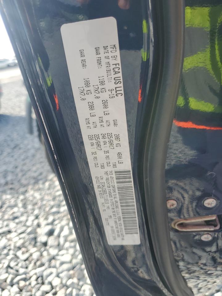 2020 Jeep Compass Latitude VIN: 3C4NJDBB3LT116518 Lot: 84870995