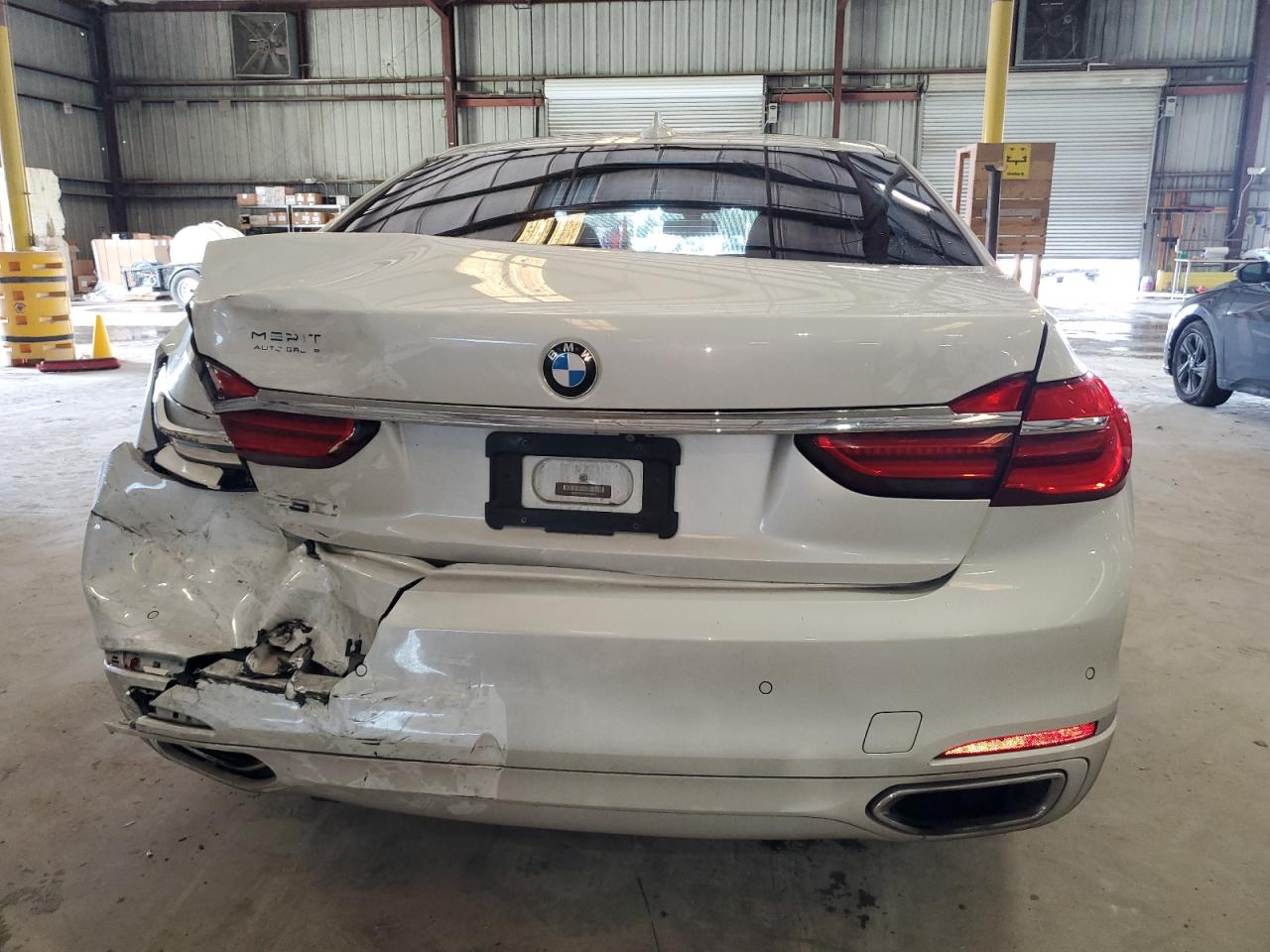 2016 BMW 750 I VIN: WBA7F0C57GGM20910 Lot: 85939915