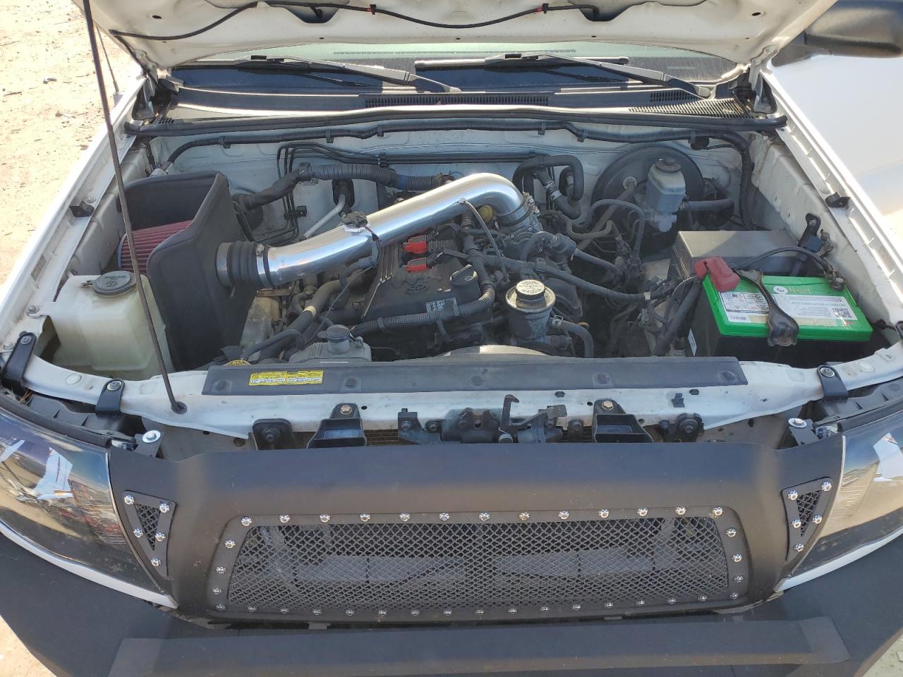 2007 Toyota Tacoma VIN: 5TEPX42N87Z393251 Lot: 84650835