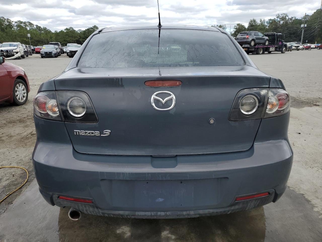 2008 Mazda 3 I VIN: JM1BK12F981866182 Lot: 85206675