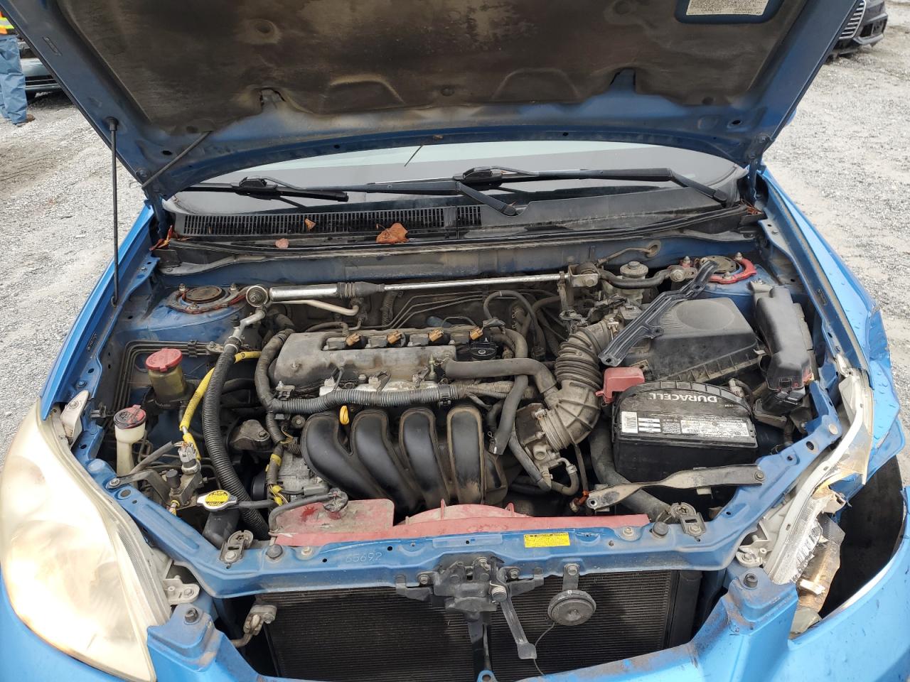 2007 Toyota Corolla Matrix Xr VIN: 2T1KR30E27C647298 Lot: 90013125