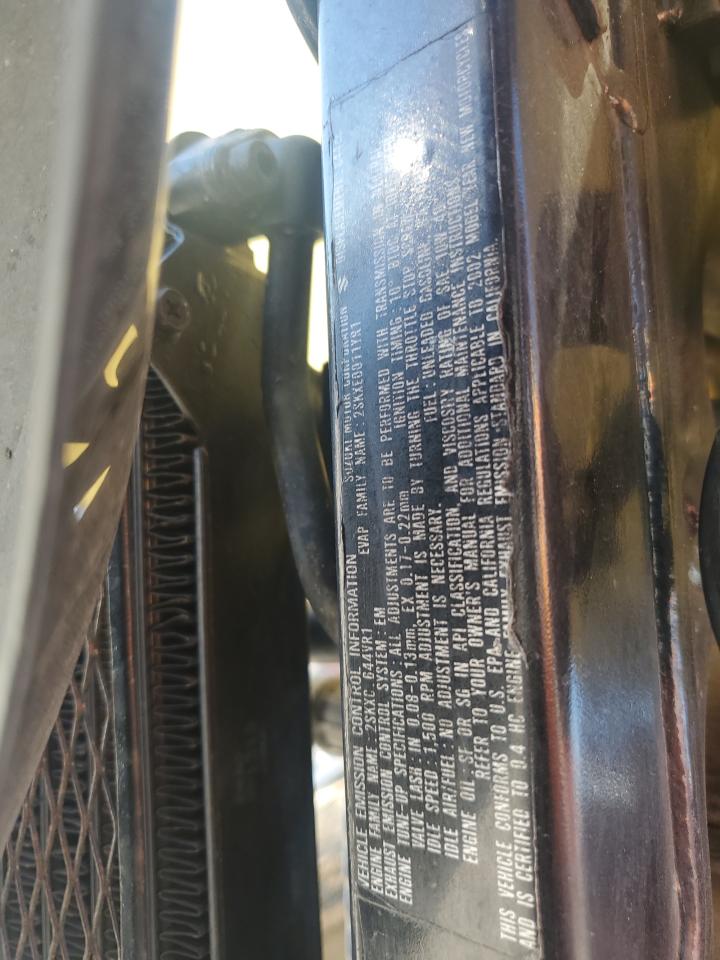 2002 Suzuki Dr650 Se VIN: JS1SP46AX22101589 Lot: 87247135