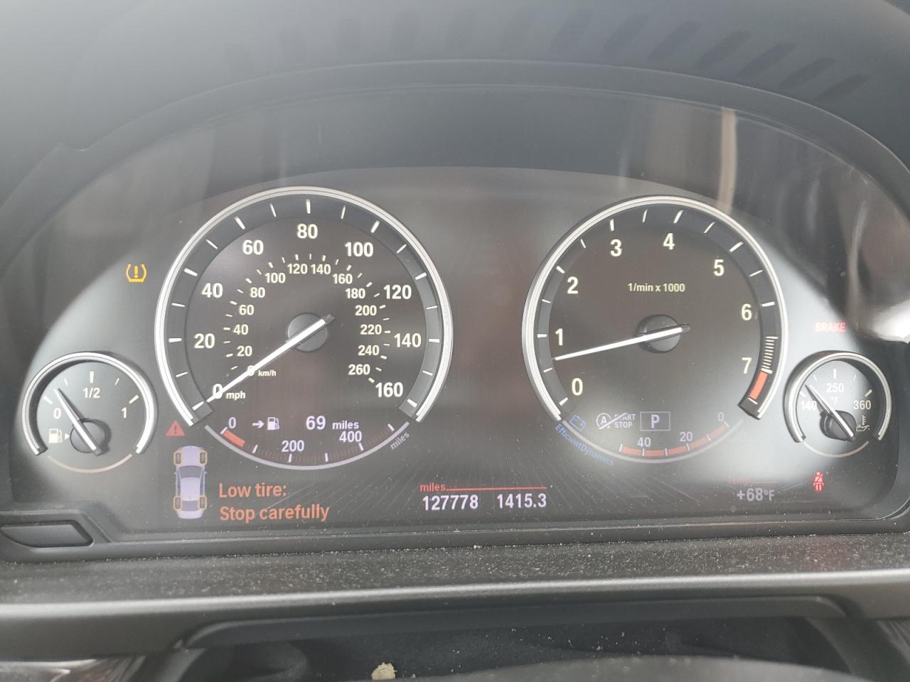 2013 BMW 535 I VIN: WBAFR7C56DC817457 Lot: 82314905