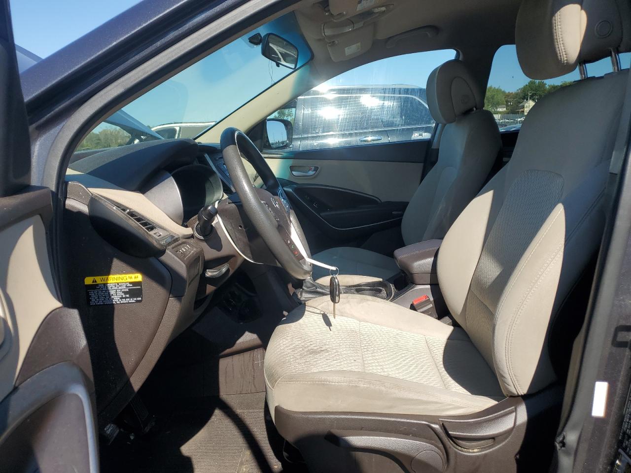 2017 Hyundai Santa Fe Sport VIN: 5XYZTDLB8HG492351 Lot: 85056135