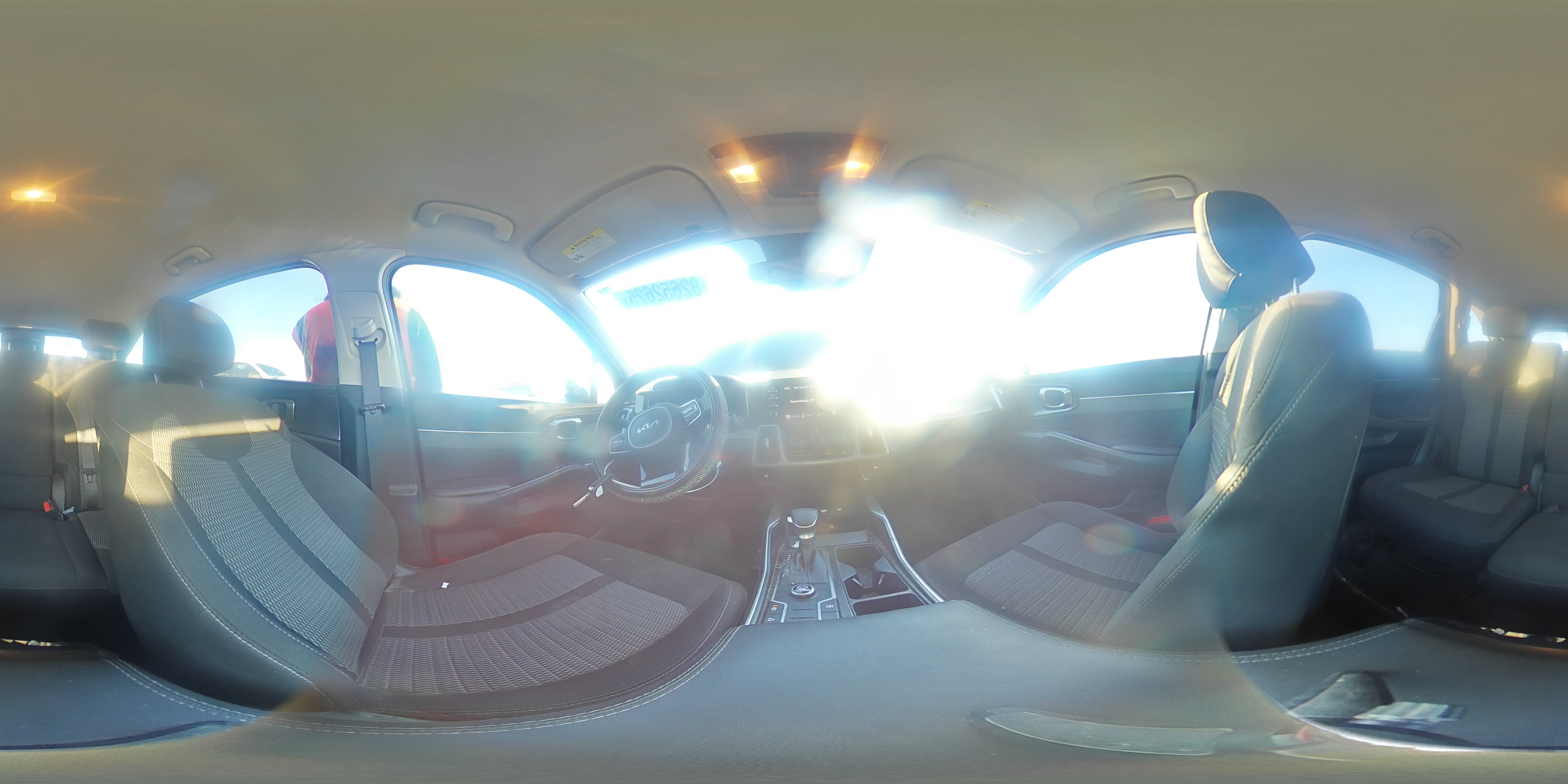 2023 Kia Sorento Lx VIN: 5XYRG4LCXPG249104 Lot: 82652625