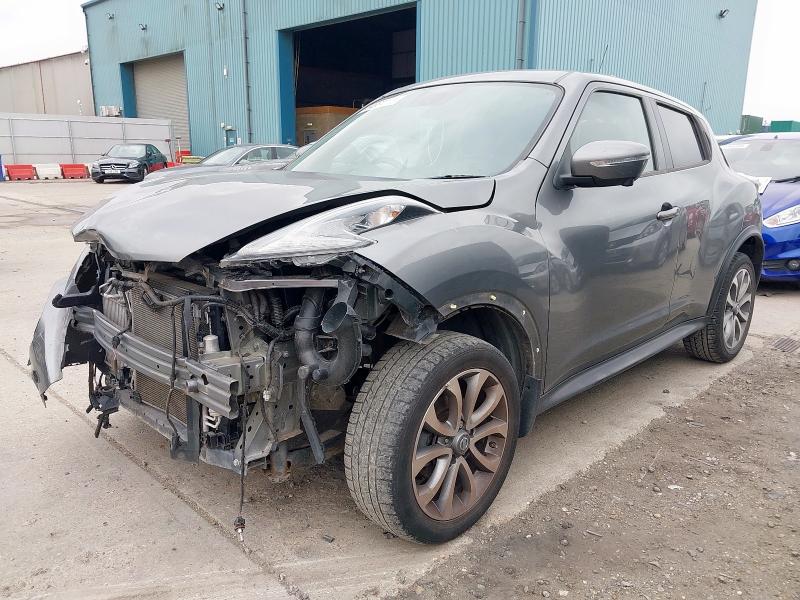 2015 NISSAN JUKE TEKNA DIG-T  for sale at Copart ROCHFORD