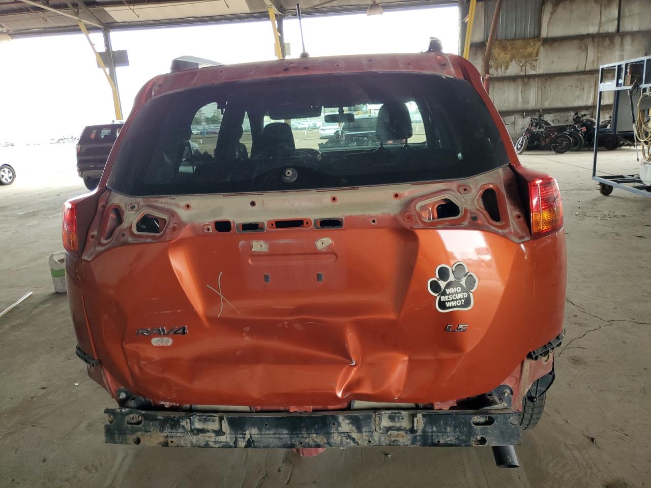 2015 Toyota Rav4 Le VIN: JTMZFREV7FJ049021 Lot: 85901235