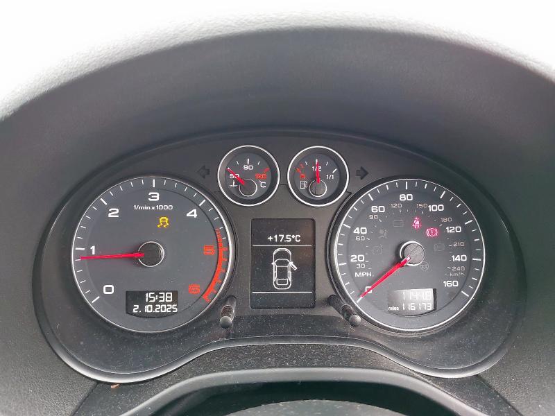 2012 AUDI A3 SPORT TDI 