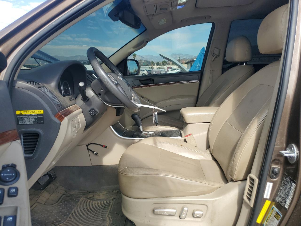 2012 Hyundai Veracruz Gls VIN: KM8NU4CC5CU181340 Lot: 85154155