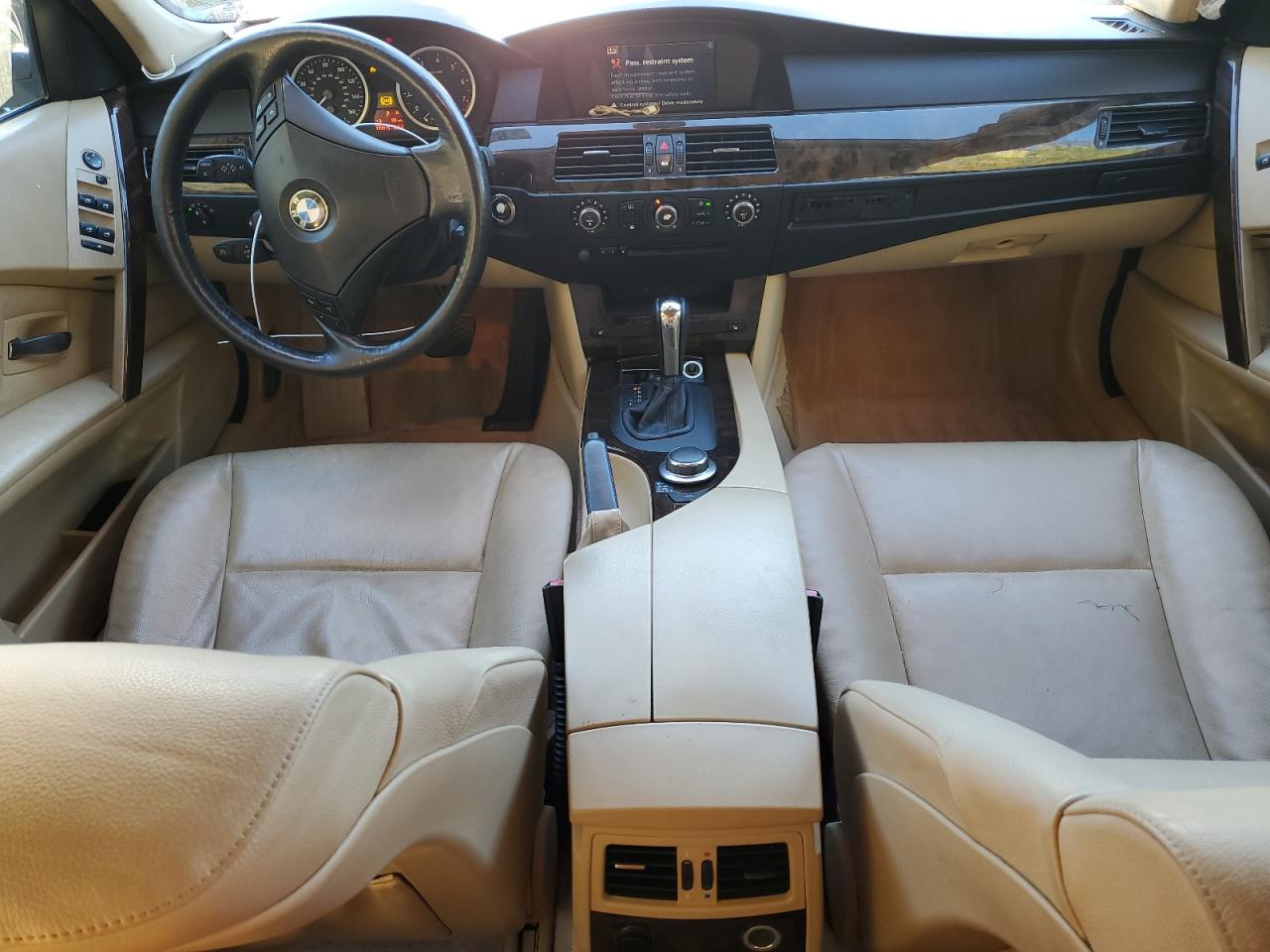 2006 BMW 525 I VIN: WBANE53586CK89130 Lot: 86088905