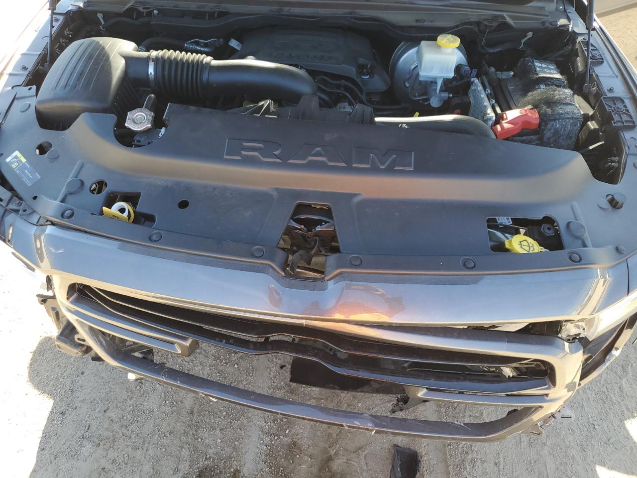 2020 Ram 1500 Big Horn/Lone Star VIN: 1C6SRFBT7LN297534 Lot: 82599455