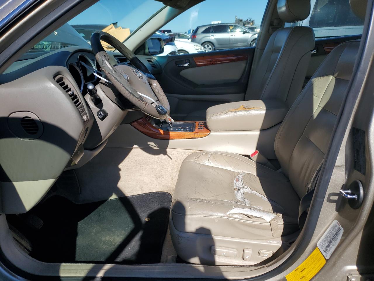 2002 Lexus Gs 430 VIN: JT8BL69S420009504 Lot: 89549985