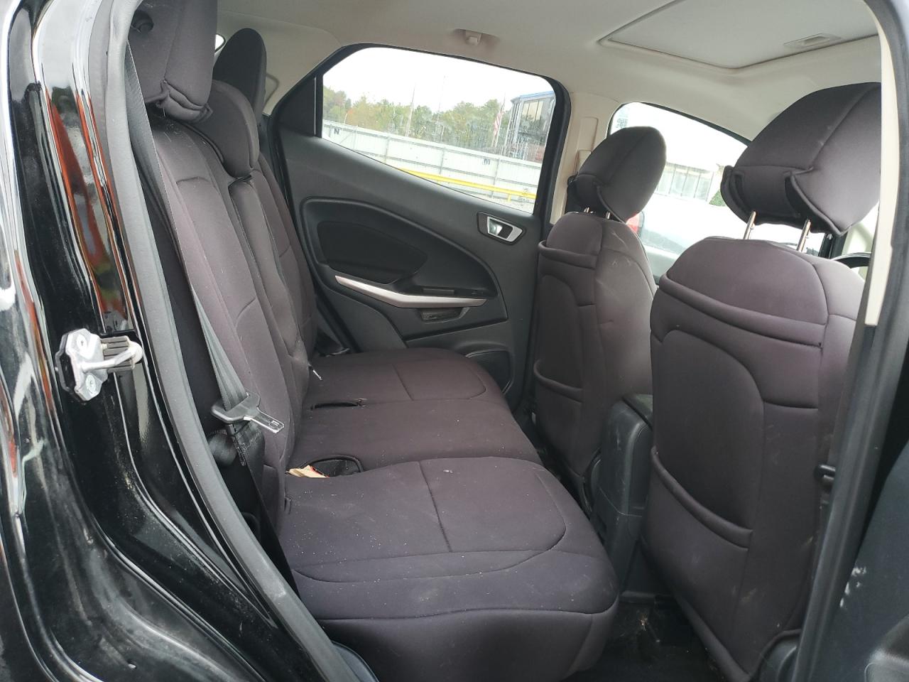 2019 Ford Ecosport Se VIN: MAJ6S3GL9KC281423 Lot: 82283595