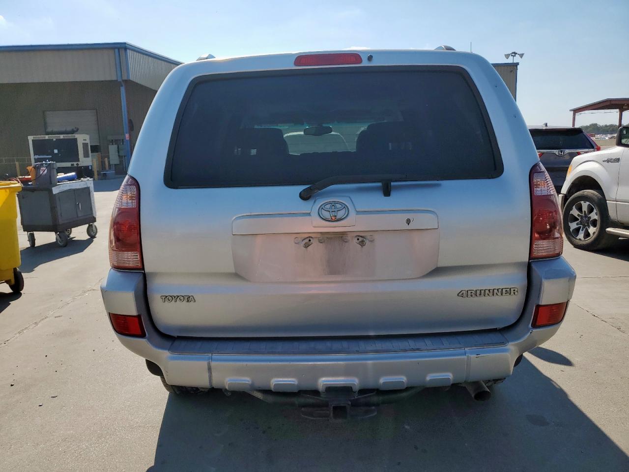 2005 Toyota 4Runner Limited VIN: JTEBT17R050054315 Lot: 82381965