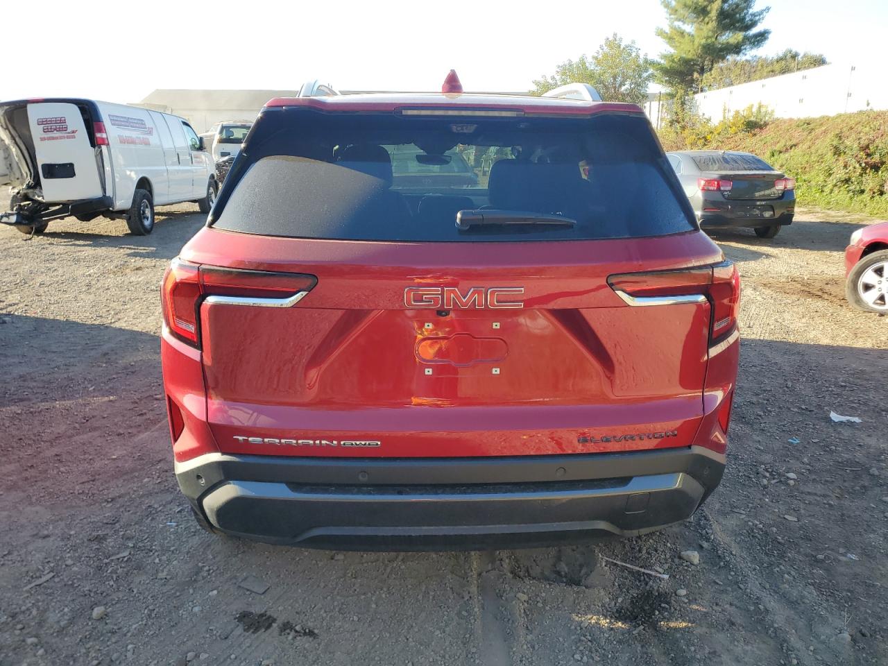 2025 GMC Terrain Elevation VIN: 3GKALUEG6SL302279 Lot: 83941825