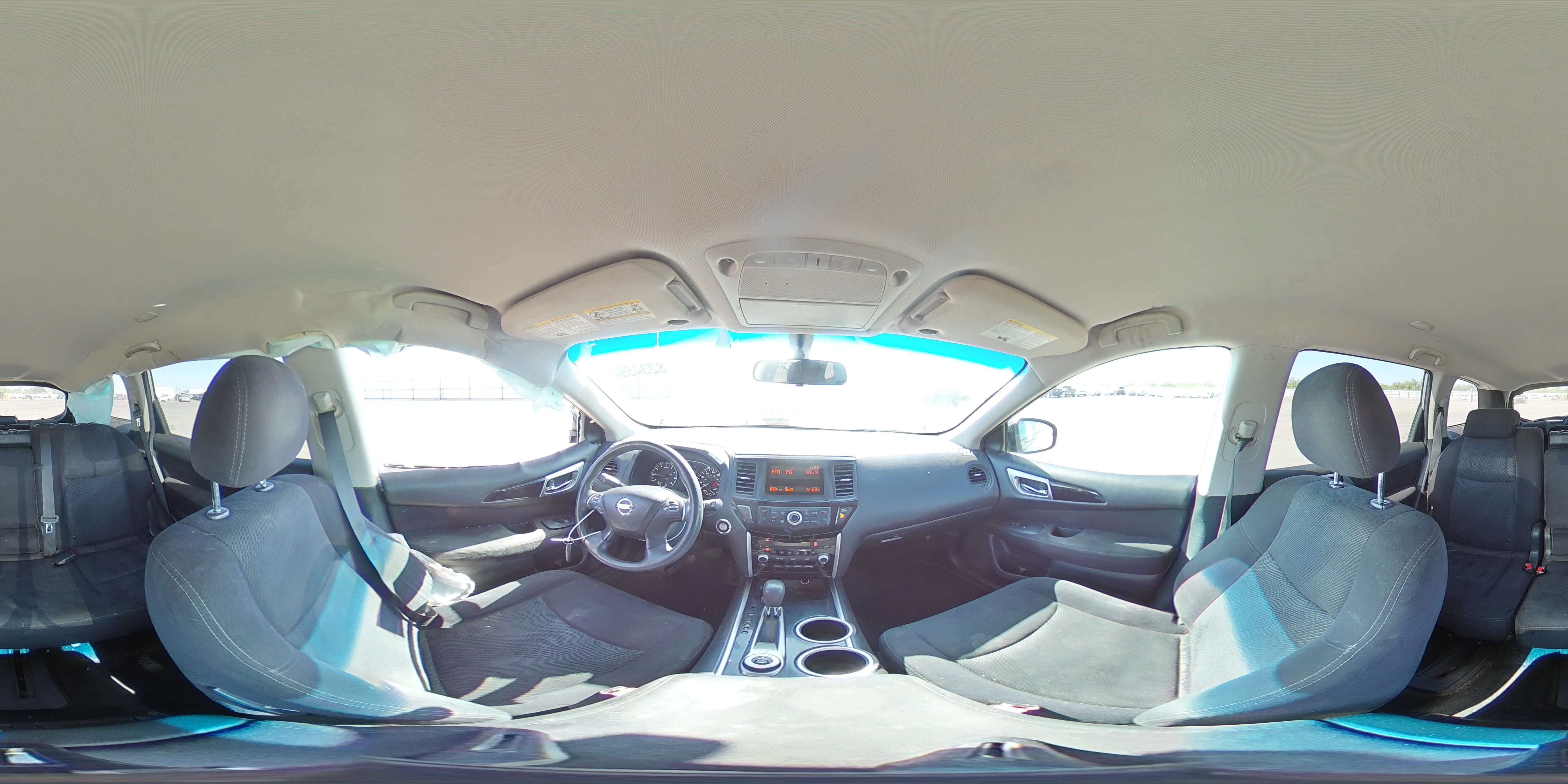 2016 Nissan Pathfinder S VIN: 5N1AR2MM7GC638608 Lot: 82345945