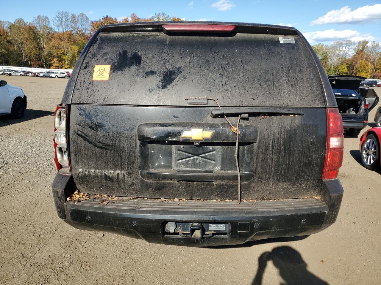 2014 Chevrolet Suburban K1500 Lt VIN: 1GNSKJE79ER108576 Lot: 89520845
