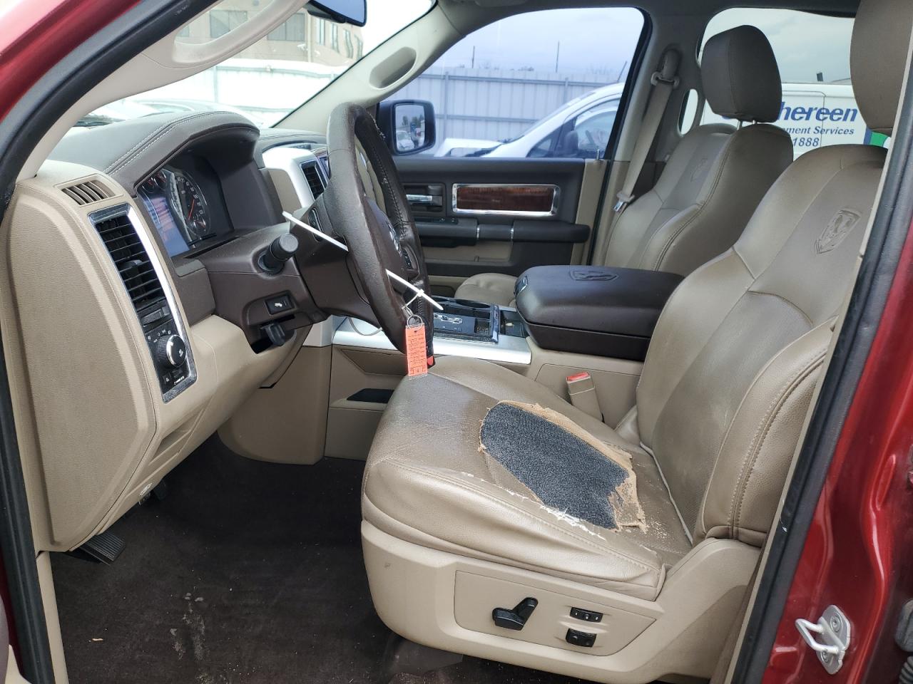 2012 Dodge Ram 1500 Laramie VIN: 1C6RD6NT4CS292382 Lot: 90690865