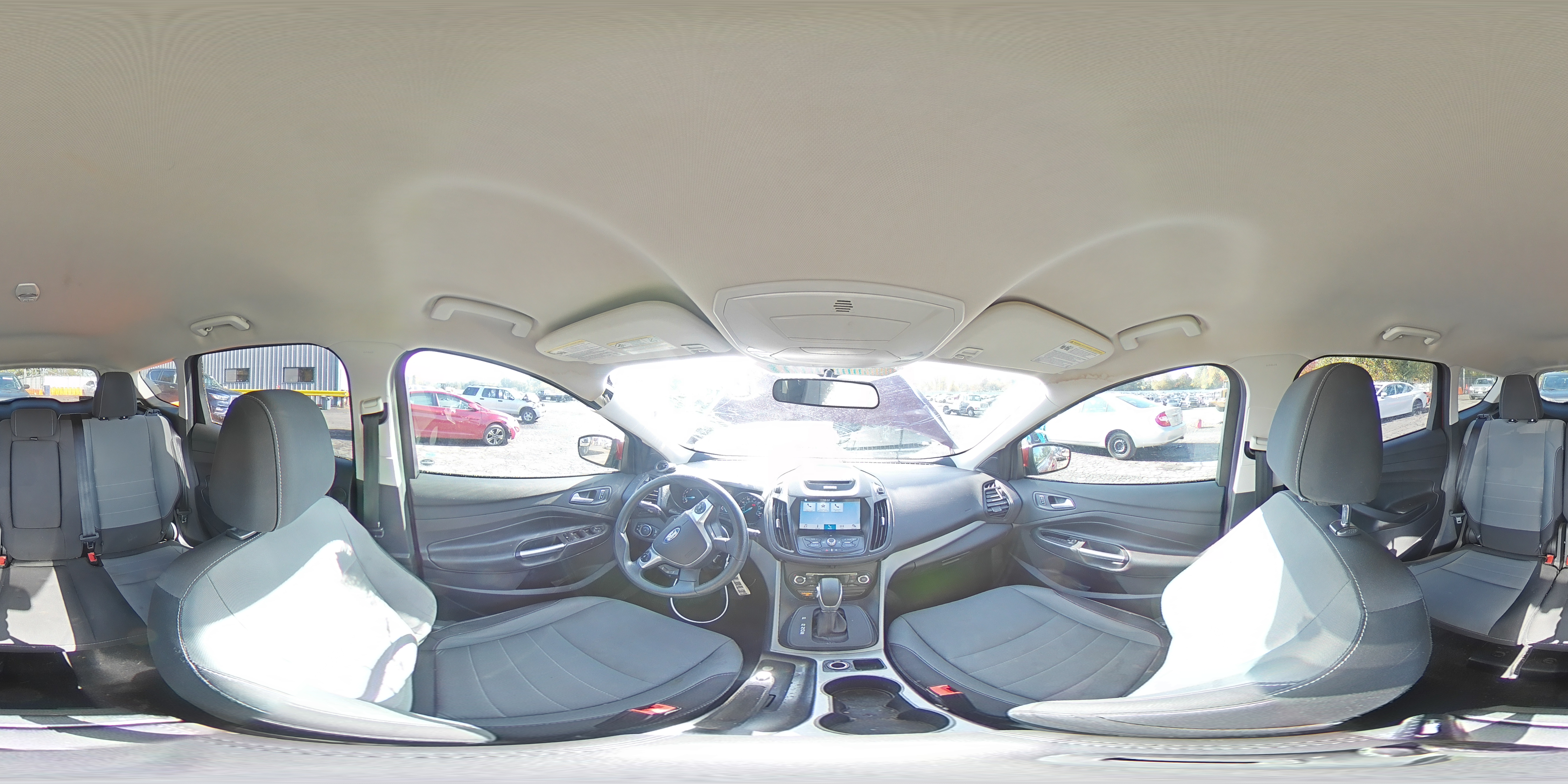 2016 Ford Escape Se VIN: 1FMCU9GX1GUC12476 Lot: 90537505