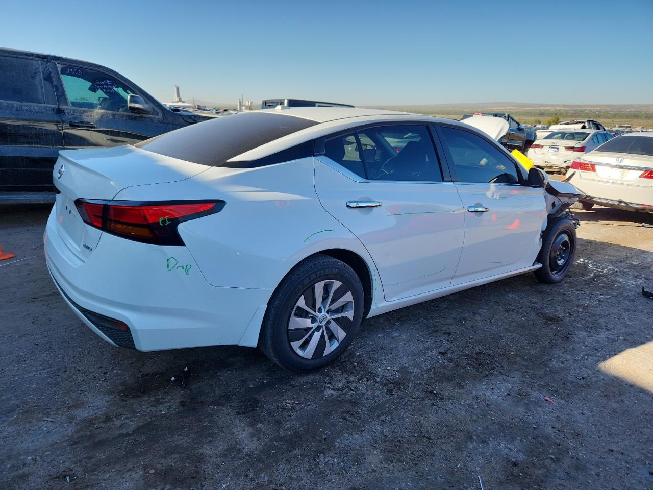 2019 Nissan Altima S white null gas 1N4BL4BW2KN326502 photo #4