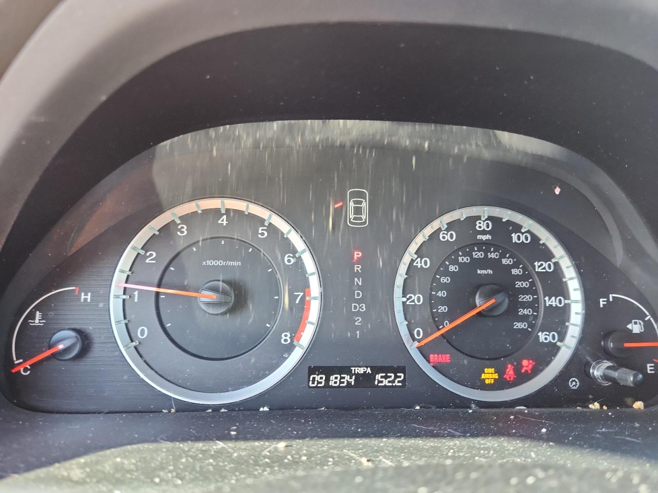 2008 Honda Accord Exl VIN: 1HGCP368X8A018200 Lot: 85706165