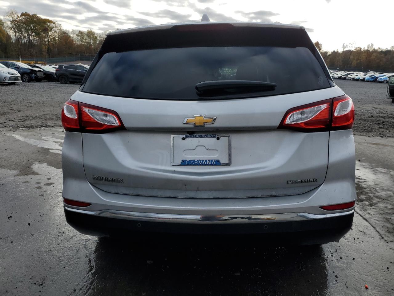2020 Chevrolet Equinox Premier VIN: 2GNAXNEV8L6139636 Lot: 86505025
