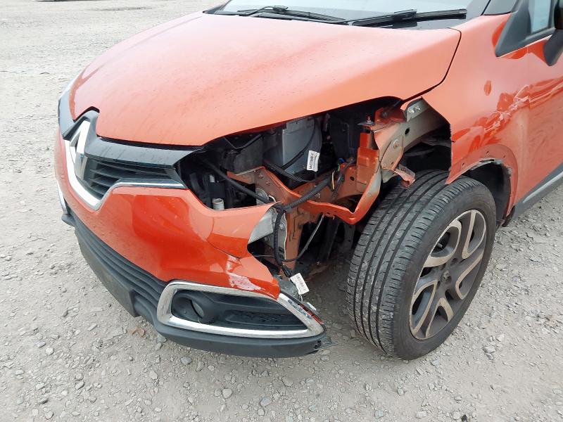 2015 RENAULT CAPTUR 0.9 TCE 90 DYNAMIQUE S NAV 5DR