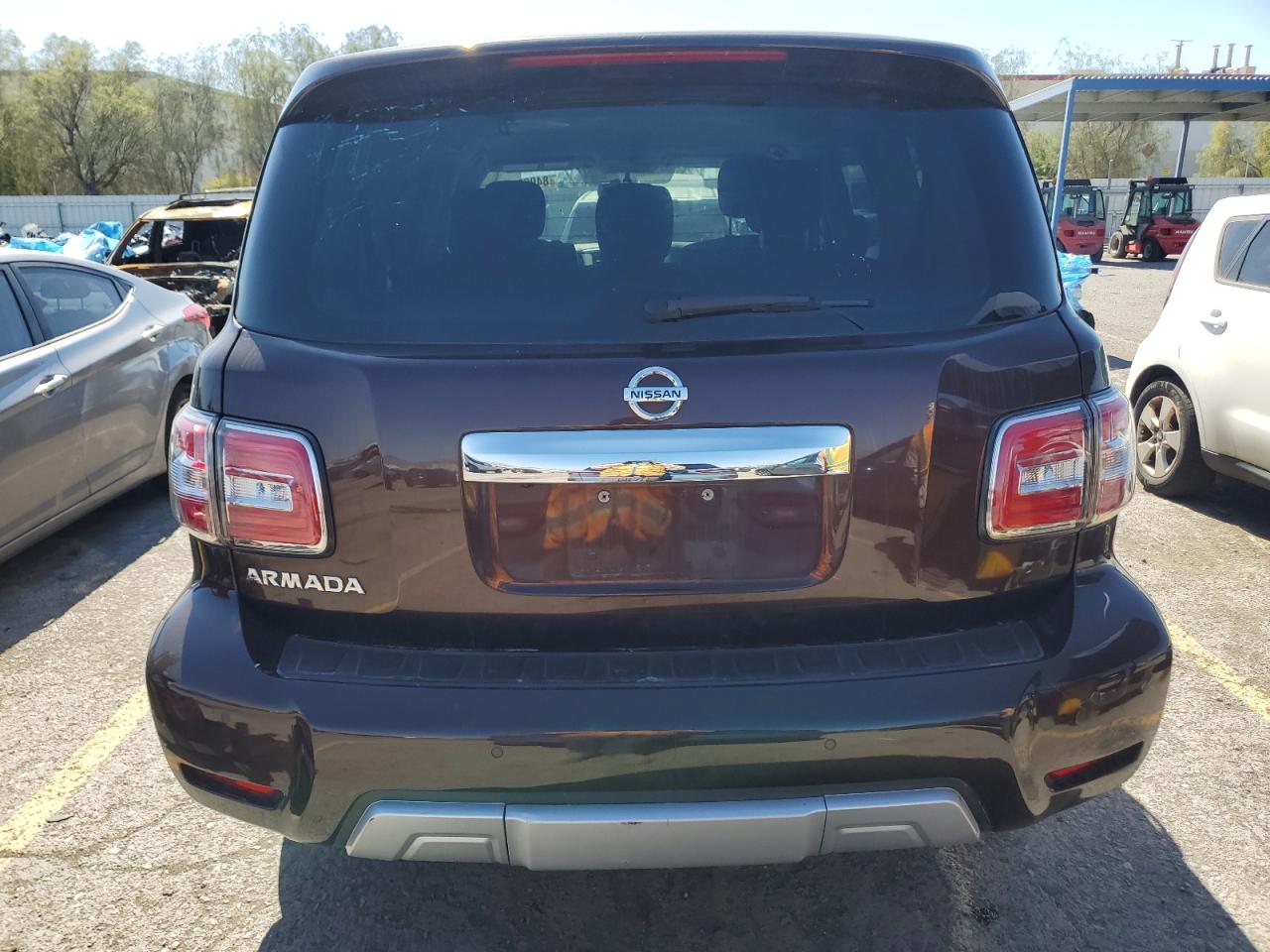 2018 Nissan Armada Sv VIN: JN8AY2ND9J9052443 Lot: 84969055